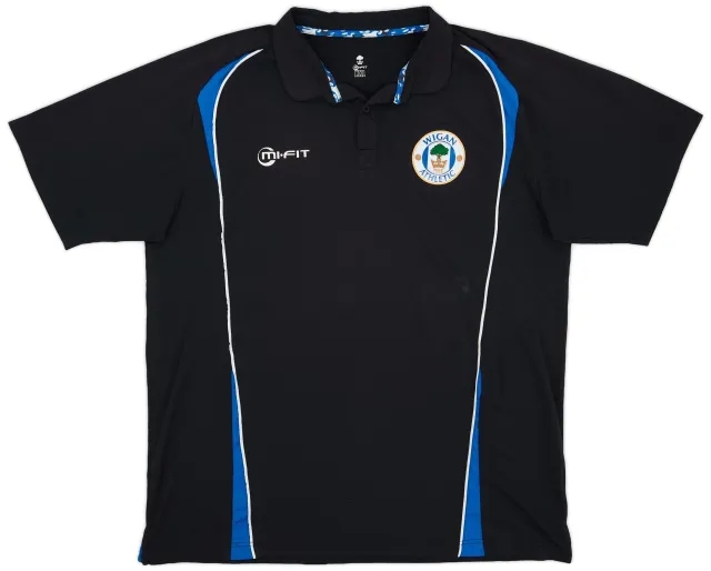 Polo Shirts 2012-13 Wigan Mi-Fit Polo Shirt - 10/10 - (XXL)