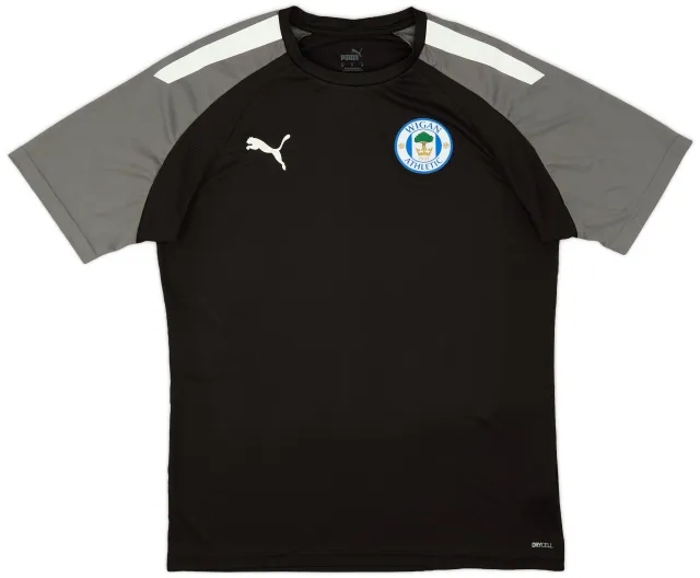 2018-19 Wigan Puma Training Shirt - 9/10 - (M)