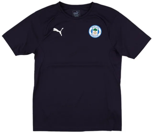 2018-19 Wigan Puma Training Shirt - 9/10 - (M)