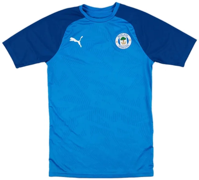 2018-19 Wigan Puma Training Shirt - 9/10 - (S)