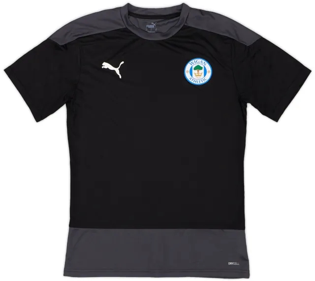 2020-21 Wigan Puma Training Shirt - 9/10 - (M)