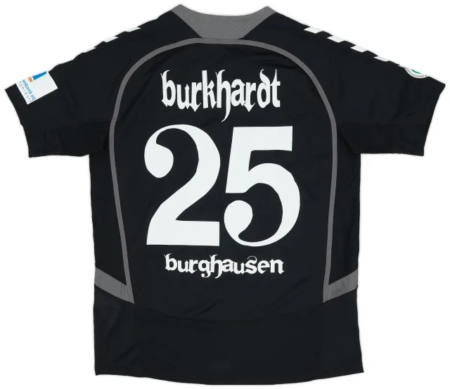 Hummel 2013-14 Wacker Burghausen Away Shirt Burkhardt #25 - 7/10 - (L)