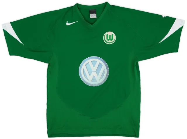 Nike 2005-06 Wolfsburg Home Shirt - 5/10 - (S)