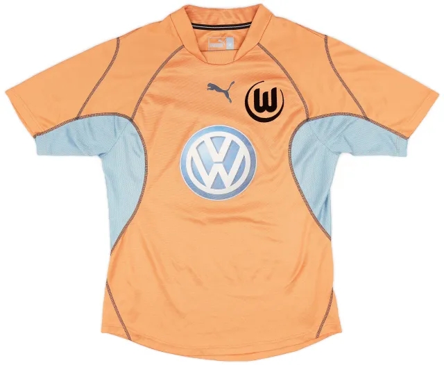 Puma 2002-03 Wolfsburg Third Shirt - 6/10 - (M)