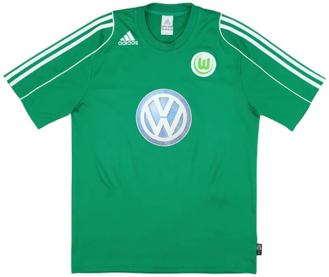 2009-10 Wolfsburg adidas Training Shirt #13 - 7/10 - (S)