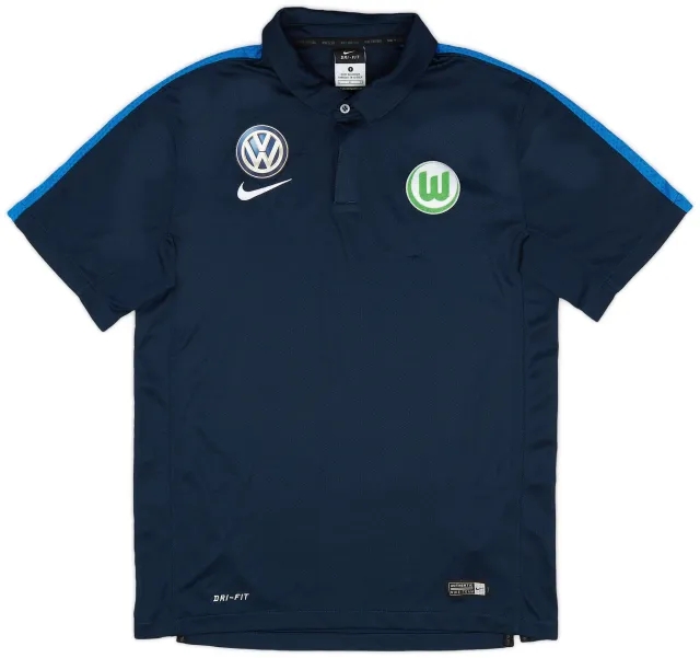 2016-17 Wolfsburg Nike Training Shirt - 7/10 - (S)