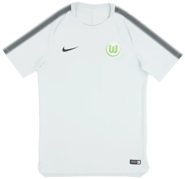 2017-18 Wolfsburg Nike Training Shirt - 8/10 - (M)