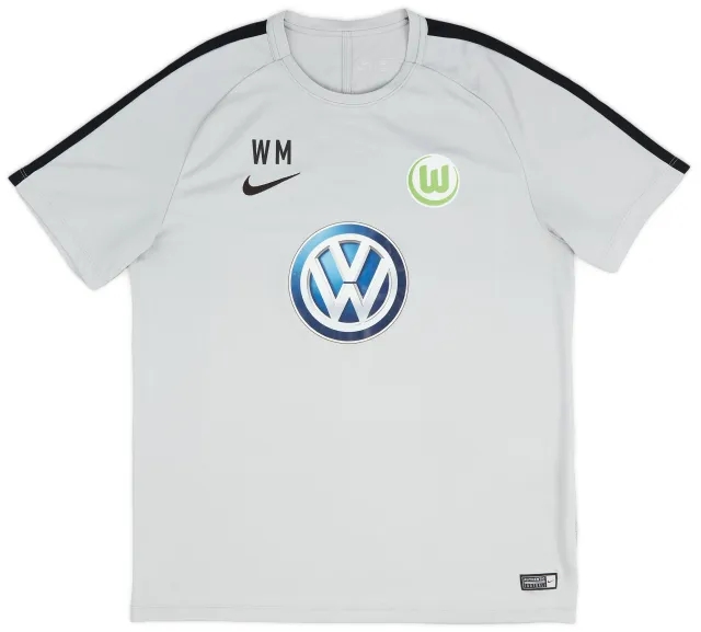 2018-19 Wolfsburg Staff Issue Nike Training Shirt - 7/10 - (XL)