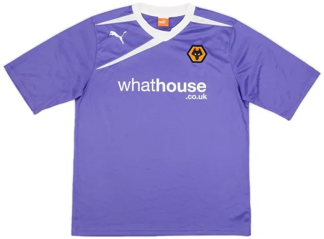 Puma 2013-14 Wolves Away Shirt - 8/10 - (XL)
