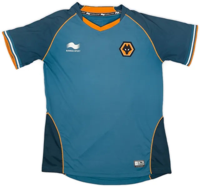 Burrda 2012-13 Wolves Away Shirt - 8/10 - (S)