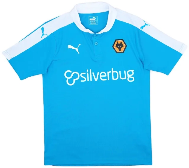Puma 2015-16 Wolves Away Shirt - 9/10 - (S)