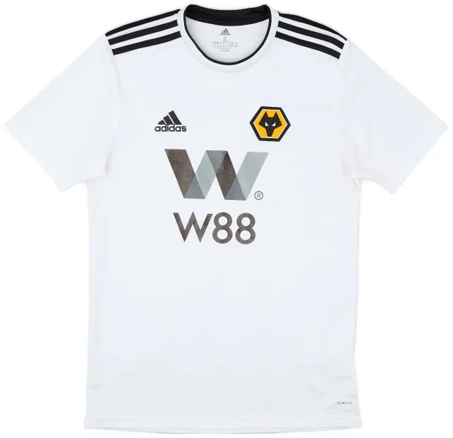adidas 2018-19 Wolves Away Shirt - 9/10 - (S)