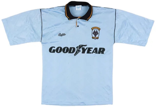 Bukta 1991-92 Wolves Away Shirt - 6/10 - (S)
