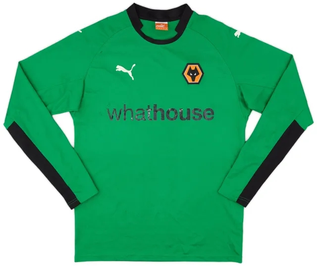 Puma 2014-15 Wolves GK Shirt - 5/10 - (M)