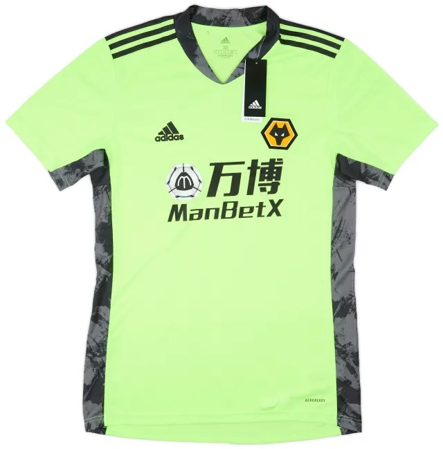 adidas 2020-21 Wolves GK Shirt (M)