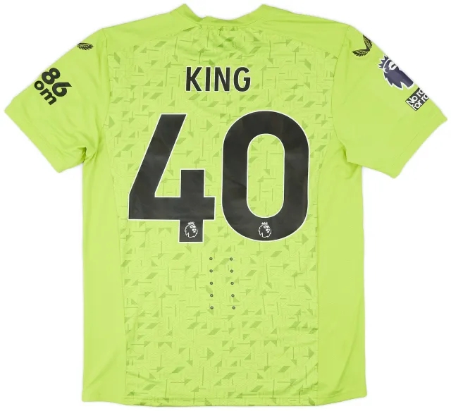 Castore 2023-24 Wolves Match Issue GK Shirt King #40