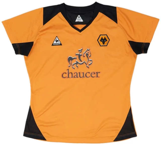LeCoqSportif 2004-06 Wolves Home Shirt - 8/10 - (Women's M)