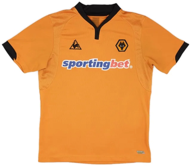 Burrda 2010-11 Wolves Home Shirt - 8/10 - (XL)