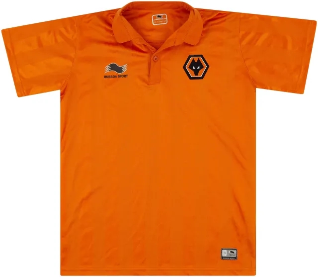 Burrda 2012-13 Wolves Home Shirt - 9/10 - (XL.Boys)
