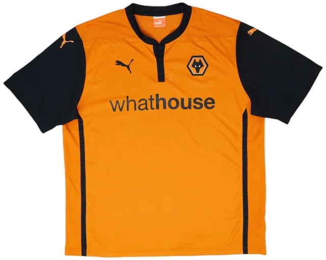 Puma 2014-15 Wolves Home Shirt - 8/10 - (XXL)