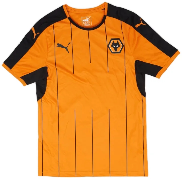 Puma 2016-17 Wolves Home Shirt - 10/10 - (S)