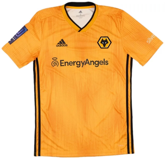 adidas 2019-20 Wolves Women Player Issue Home Shirt #28 - 9/10 - (S)