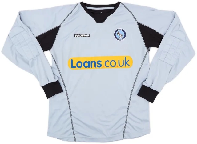 2006-07 Wycombe Wanderers GK Shirt - 8/10 - (M)