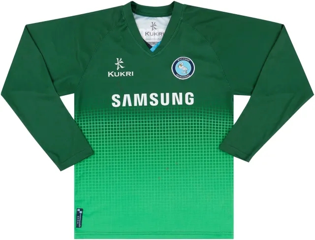 2013-14 Wycombe Wanderers GK Shirt - 7/10 - (XS)