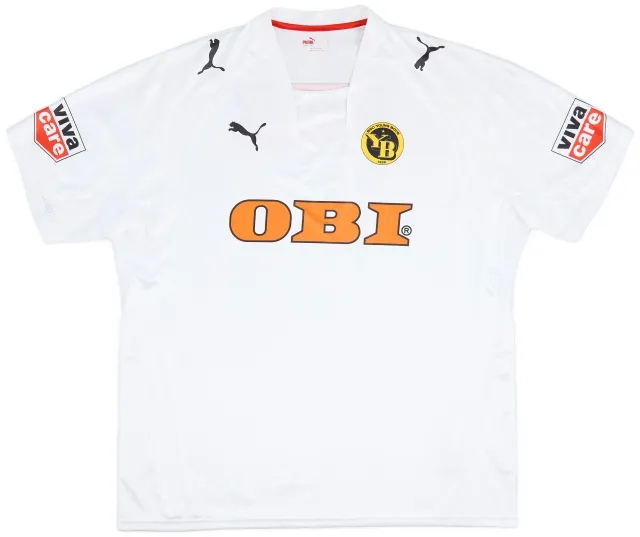 Puma 2007-08 Young Boys Away Shirt - 7/10 - (XXL)