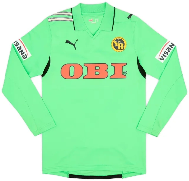 Puma 2009-10 Young Boys Away L/S Shirt - 8/10 - (XS)