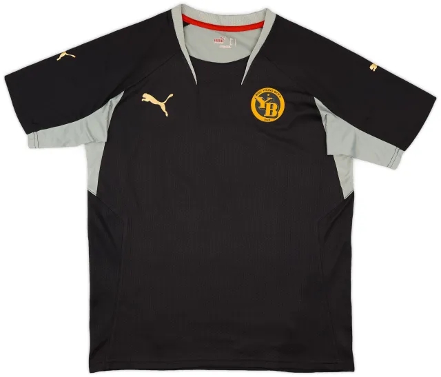 2007-08 Young Boys Puma Training Shirt - 8/10 - (S)