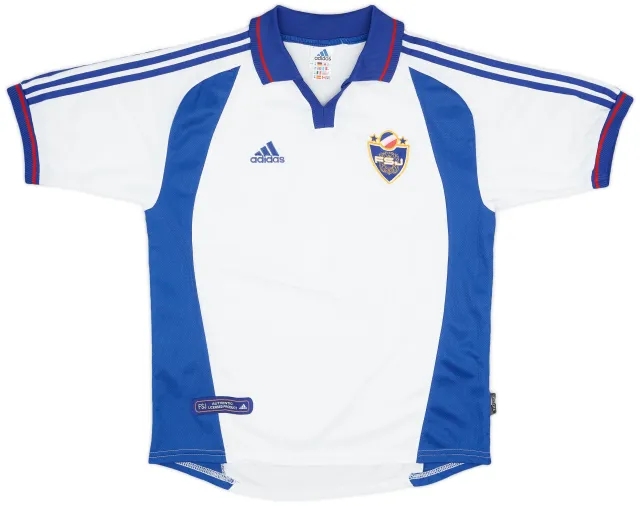 adidas 2000-01 Yugoslavia Away Shirt - 7/10 - (M)
