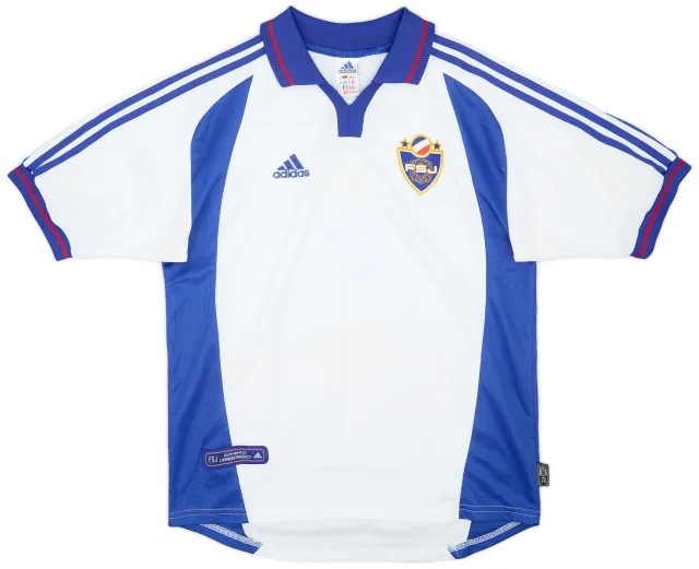 adidas 2000-01 Yugoslavia Away Shirt - 8/10 - (M)