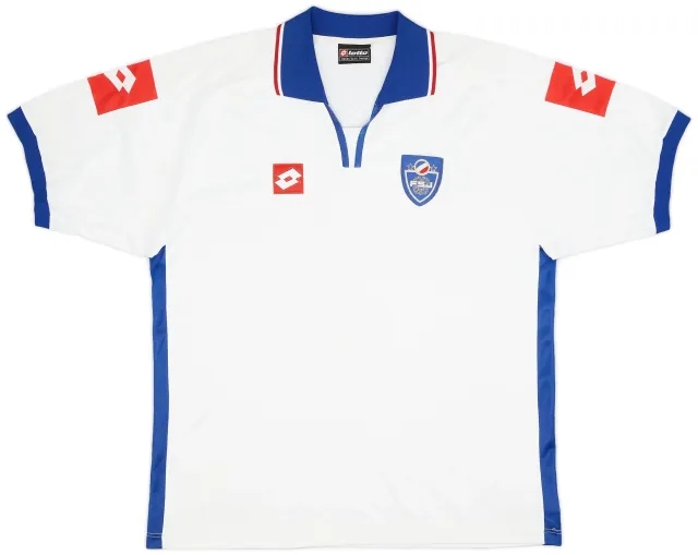 Lotto 2002-03 Yugoslavia Away Shirt - 9/10 - (L)