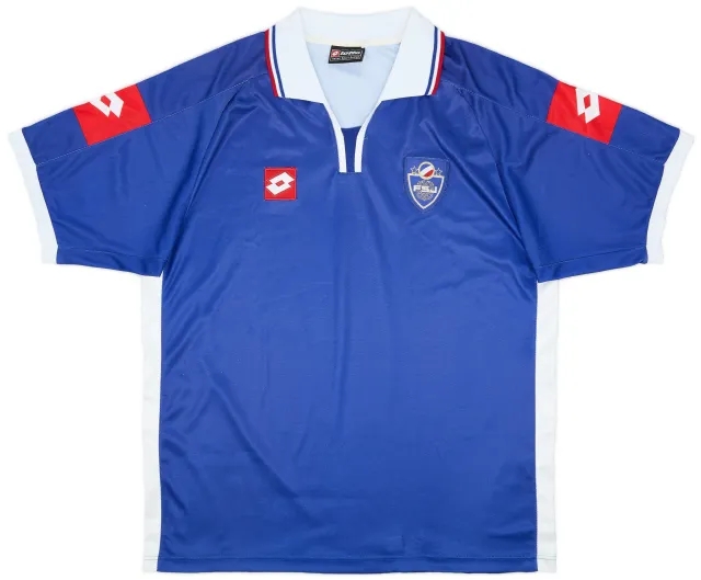Lotto 2002-03 Yugoslavia Home Shirt - 8/10 - (L)