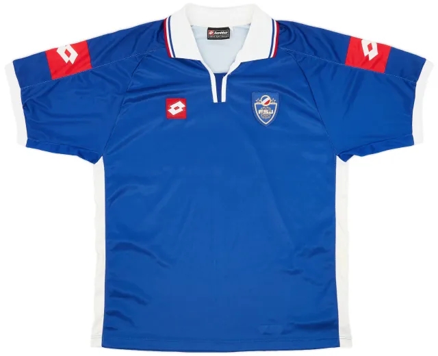 Lotto 2002-03 Yugoslavia Home Shirt #7 - 8/10 - (L)