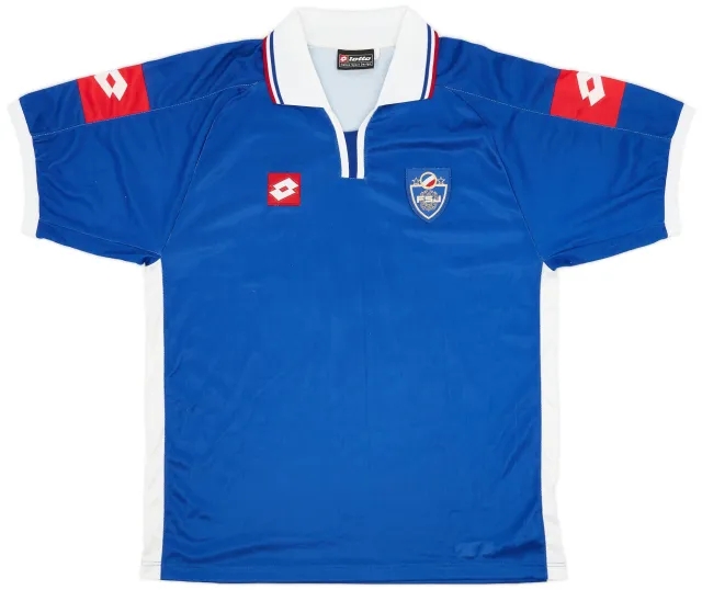 Lotto 2002-03 Yugoslavia Home Shirt #9 - 9/10 - (L)