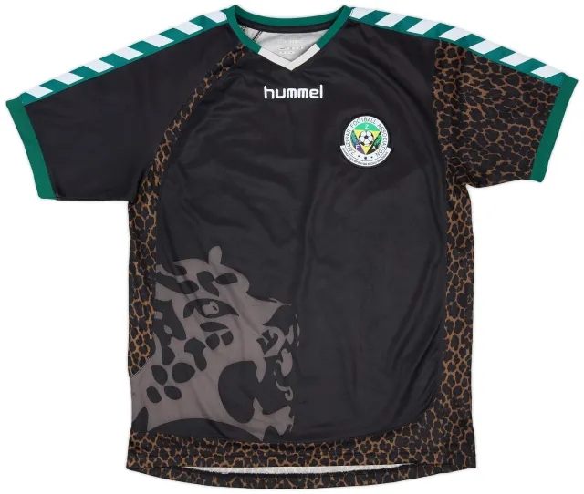 Hummel 2011-13 Zanzibar Home Shirt - 9/10 - (M)