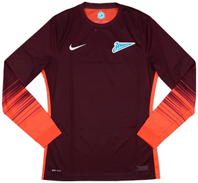 Nike 2015-16 Zenit Player Issue GK Shirt - 7/10 - (M)