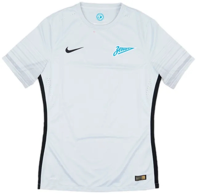 Nike 2015-16 Zenit Player Issue GK S/S Shirt - 6/10 - (M)