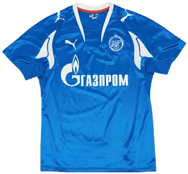 Nike 2008-09 Zenit St.Petesburg Home Shirt - 6/10 - (M)