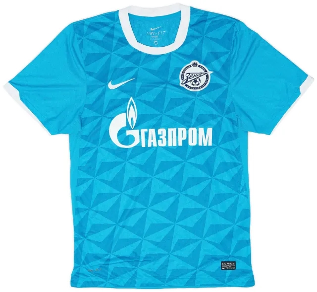 Nike 2011-12 Zenit St. Petersburg Home Shirt - 9/10 - (S)