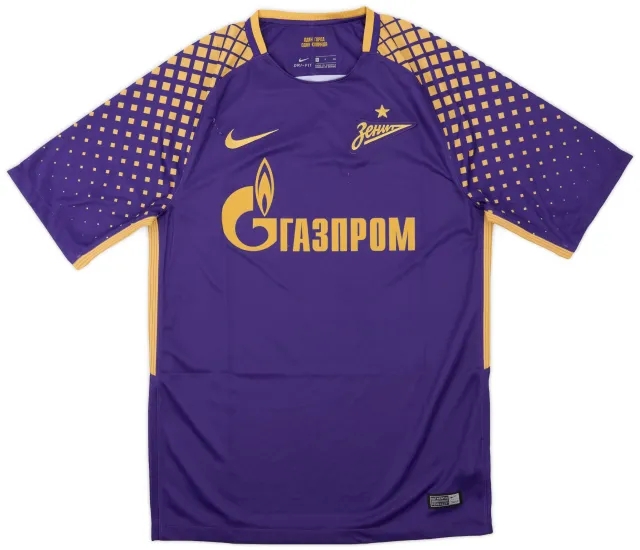 Nike 2017-18 Zenit St. Petersburg Third Shirt - 8/10 - (S)