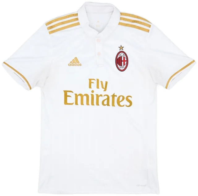 adidas 2016-17 AC Milan Away Shirt - 7/10 - (S)