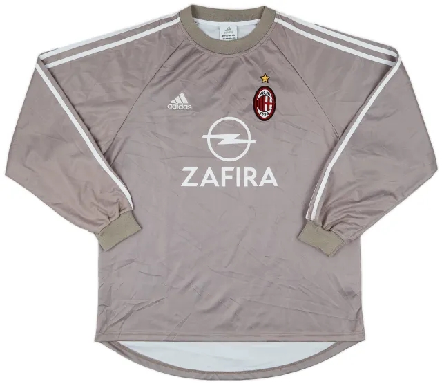 adidas 2005-06 AC Milan GK Shirt - 9/10 - (XL)