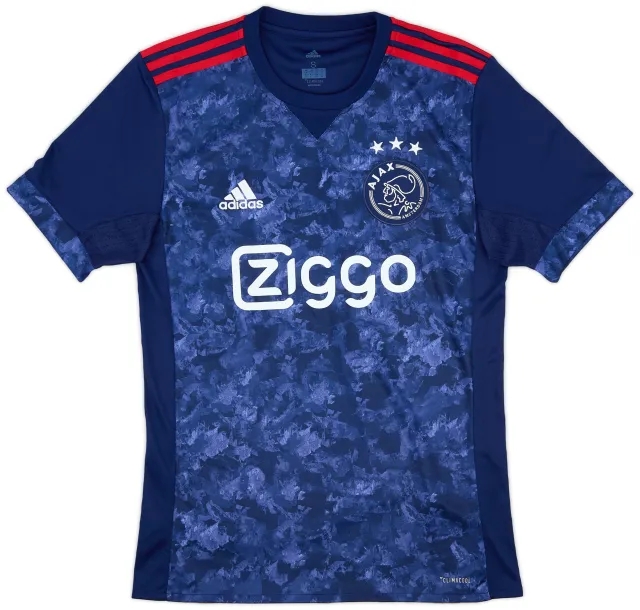 adidas 2017-18 Ajax Away Shirt - 9/10 - (S)