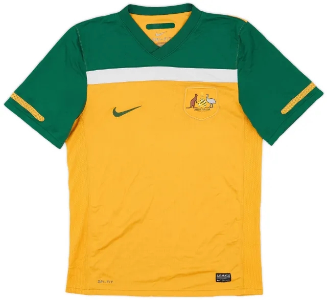 Nike 2010-11 Australia Home Shirt - 6/10 - (S)