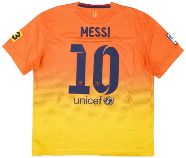 Nike 2012-13 Barcelona Basic Away Shirt - 8/10 - (XXL)