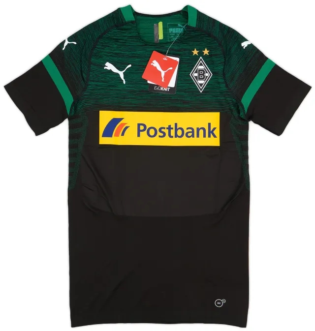 Puma 2018-19 Borussia Monchengladbach Evoknit Authentic Away Shirt (S)