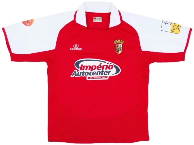 2004-05 Braga Home Shirt - 6/10 - (M)